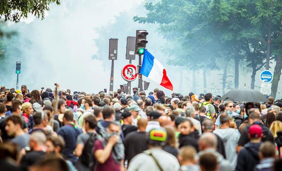 Protestas en Europa: la ONU denuncia la violencia y advierte contra la represión